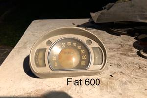 Contachilometri Fiat 600