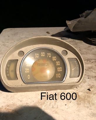 Contachilometri Fiat 600