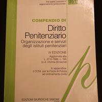 Compendio di Diritto penitenziario per concorsi
