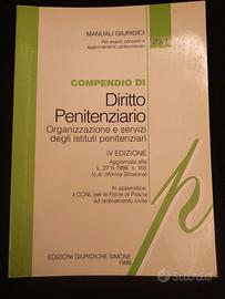 Compendio di Diritto penitenziario per concorsi