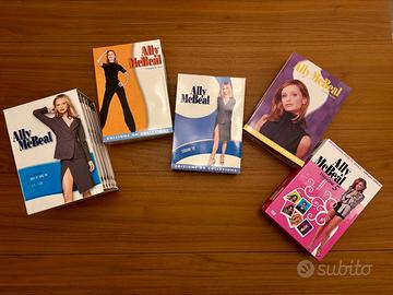 DVD Ally McBeal serie completa, stagioni 1-5