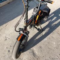 Bici elettrica come nuova