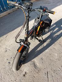 Bici elettrica come nuova