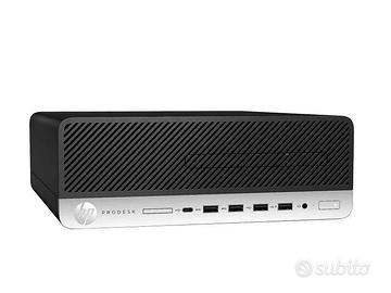 pc hp prodesk i5-9500-8-giga-ram-256ssd-win11