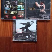CD musicali Nek Tiziano Ferro Irene Grandi