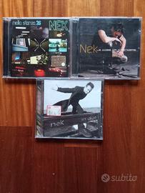 CD musicali Nek Tiziano Ferro Irene Grandi