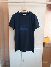T-Shirt Lacoste Sport 4 Casual Ultra Dry Navy Moda