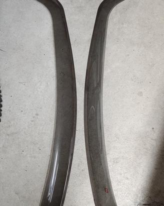 Deflettori aria per Peugeot 107