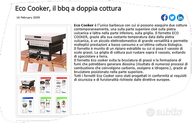 forno gas barbecue