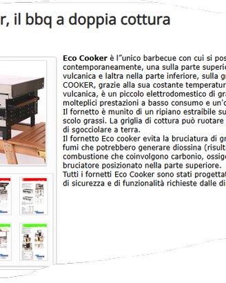 forno gas barbecue