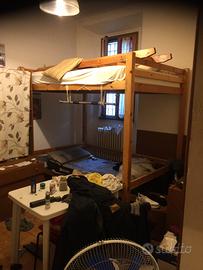 Letto soppalco ikea per due persone