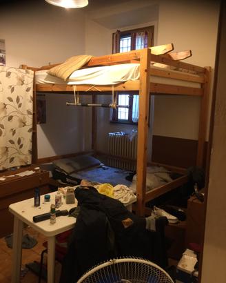 Letto soppalco ikea per due persone