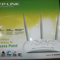 access point + range extender TP Link