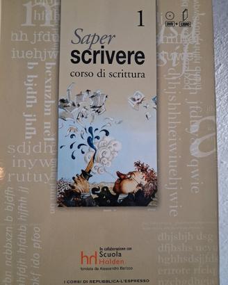 Corso Scrittura Creativa Scuola Holden Baricco.

