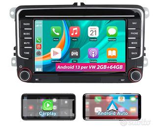 Autoradio Navigatore Touch per VW Skoda Seat