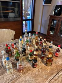 Lotto 2 bottiglie mignon misto