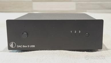 DAC Box S USB Pro-Ject Audiophile