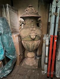 Vaso in terracotta