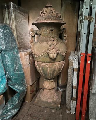 Vaso in terracotta