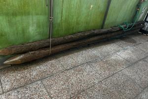 2 Pali di Gazia mt 5  ottimi per fare pontile