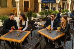 GFP - COCKTAIL BAR CARATTERISTICO