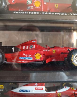 Ferarri F310 F310B F300 Scala 1:24 + F1-75 1:18