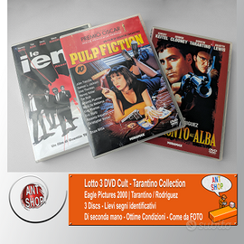 Lotto 3 DVD Cult - Tarantino Collection (2000)