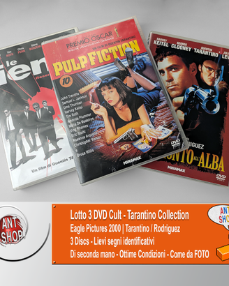 Lotto 3 DVD Cult - Tarantino Collection (2000)