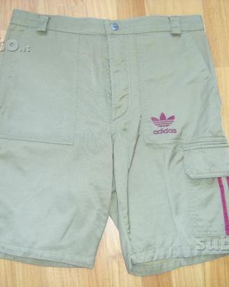 Adidas, pantalone corto, short, NUOVO