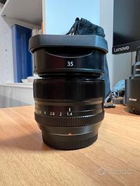 Fujinon XF 35mm f/1.4 R