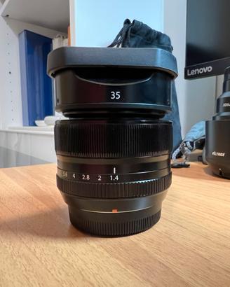 Fujinon XF 35mm f/1.4 R