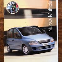 Depliant fiat multipla