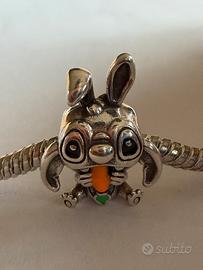 Charm pandora nuovo senza scatola