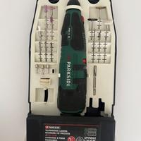 Penna multifunzione parkside + kit accessori