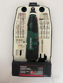 Penna multifunzione parkside + kit accessori