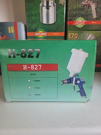 Aerografo professionale Asturo H827 ugello 2.0mm