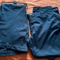 2 Pantaloni tipo jeans taglia 64 Kiabi