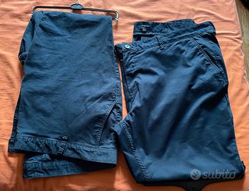 2 Pantaloni tipo jeans taglia 64 Kiabi
