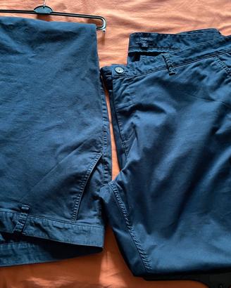 2 Pantaloni tipo jeans taglia 64 Kiabi