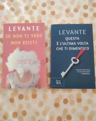 2 LIBRI LEVANTE