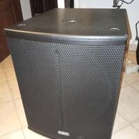 Subwoofer fbt 118 sa