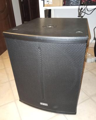 Subwoofer fbt 118 sa