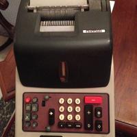 Calcolatore olivetti vintage