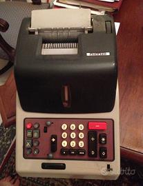 Calcolatore olivetti vintage