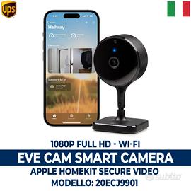 Telecamera Smart Eve Cam 1080p (HomeKit) NUOVA