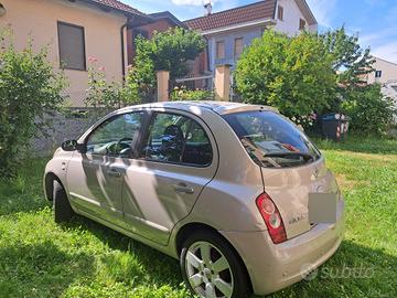 Nissan Micra euro 4 gpl full optional