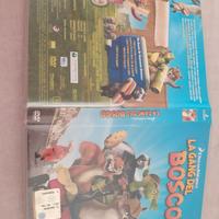 dvd cartoni film   LA GANG DEL BOSCO - DREAM WORKS