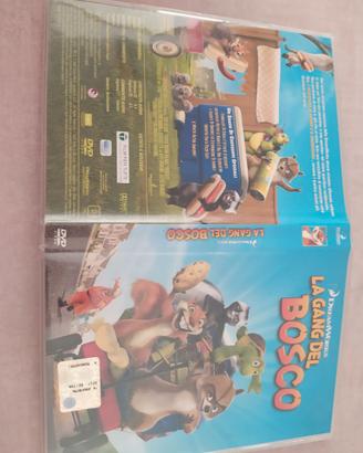 dvd cartoni film   LA GANG DEL BOSCO - DREAM WORKS