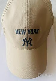 Cappellino Adidas x NY Yankees nuovo originale