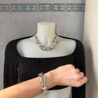 Completo collana + bracciale Swarowski